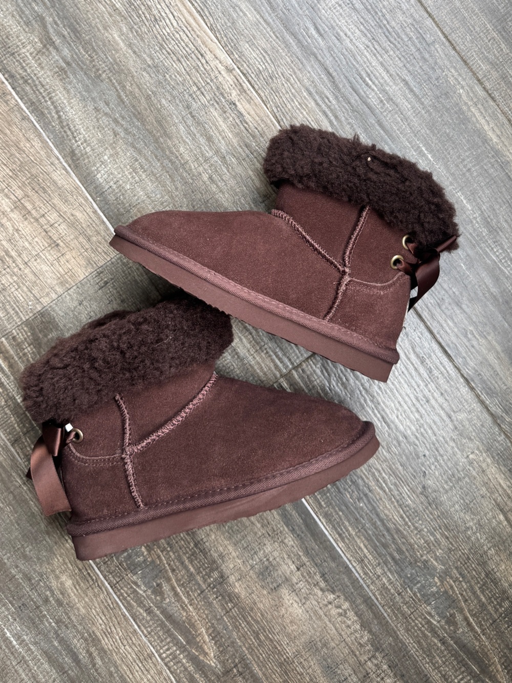 Brand new Bearpaw Milly Boot - Kids' brown 13